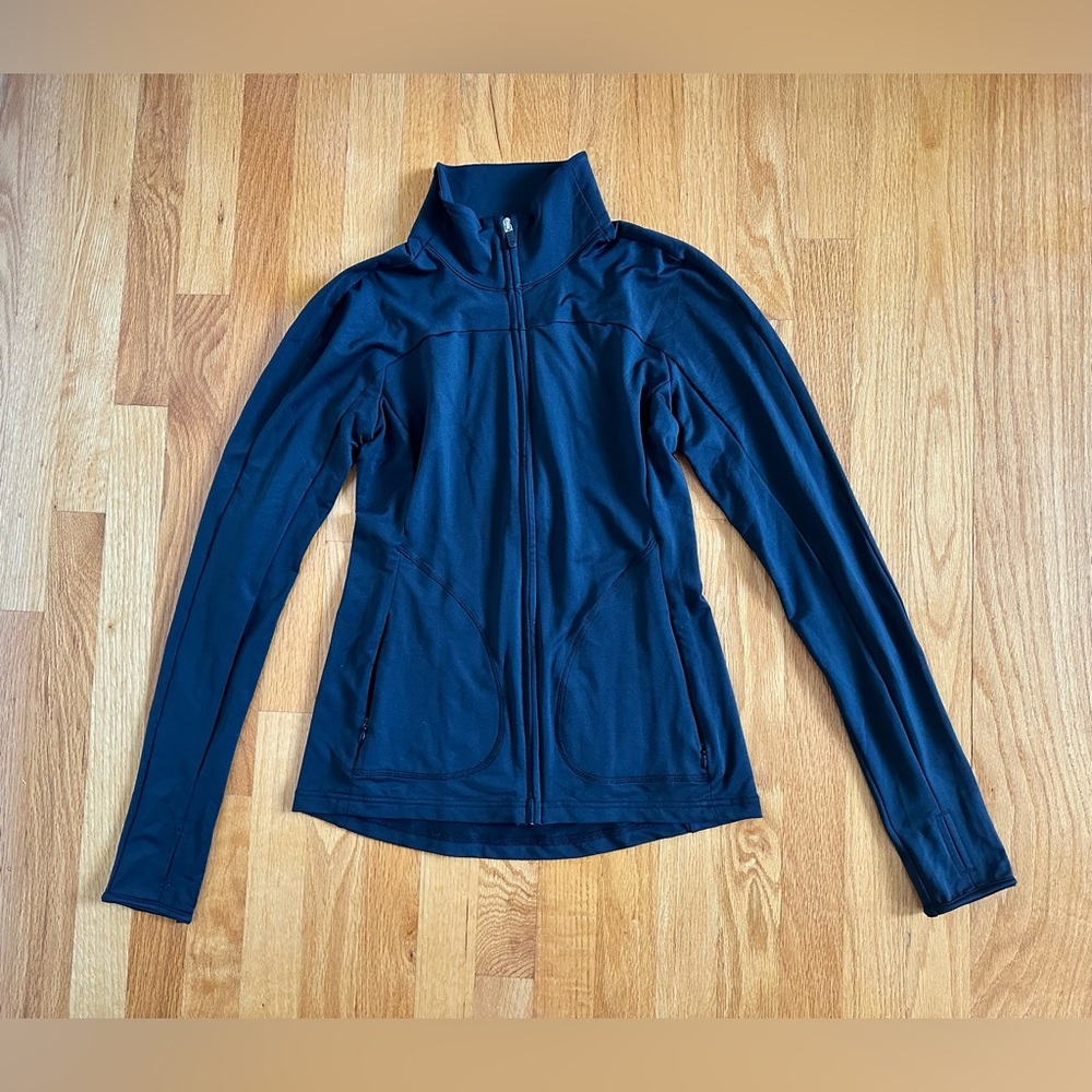 Gapfit Black Compression Jacket - image 1